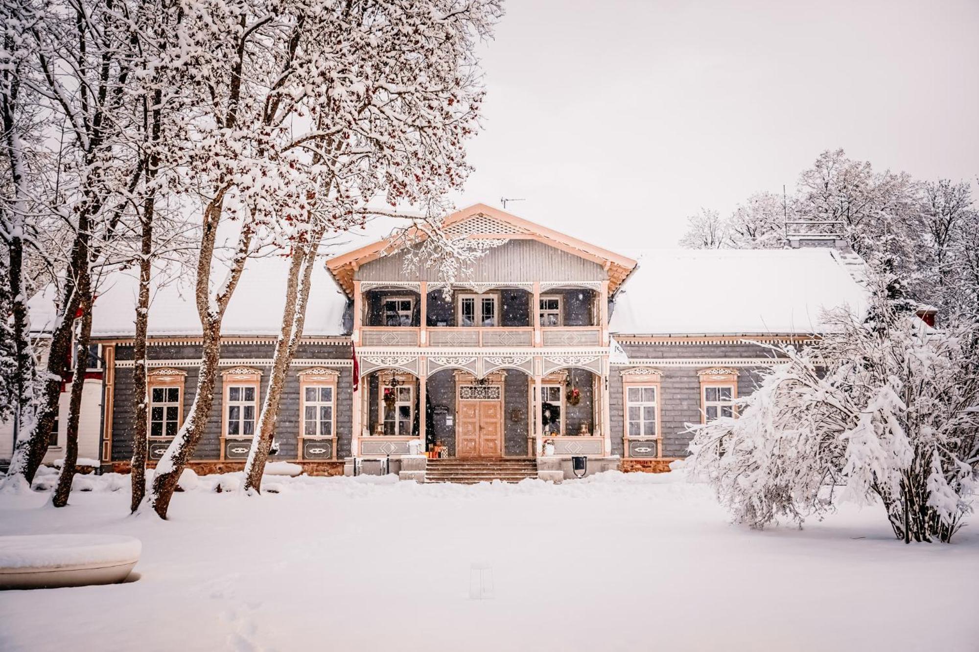 Boutique Hotel Virkas Muiza Кулдіга Екстер'єр фото