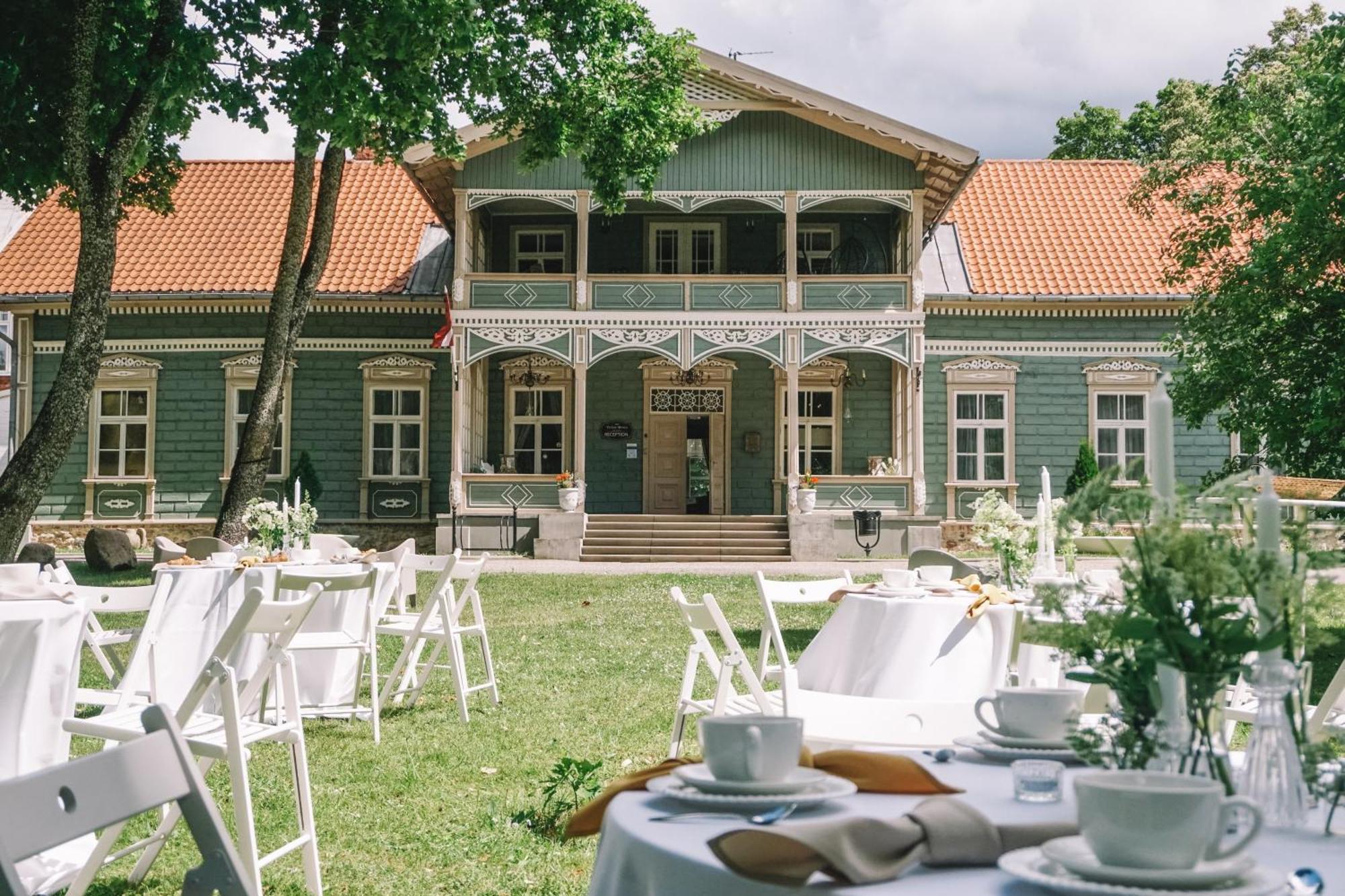 Boutique Hotel Virkas Muiza Кулдіга Екстер'єр фото