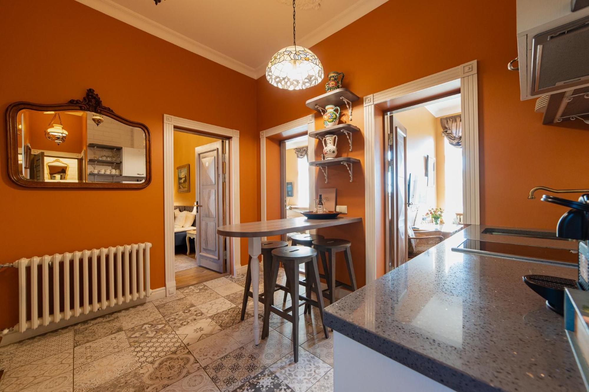 Boutique Hotel Virkas Muiza Кулдіга Номер фото