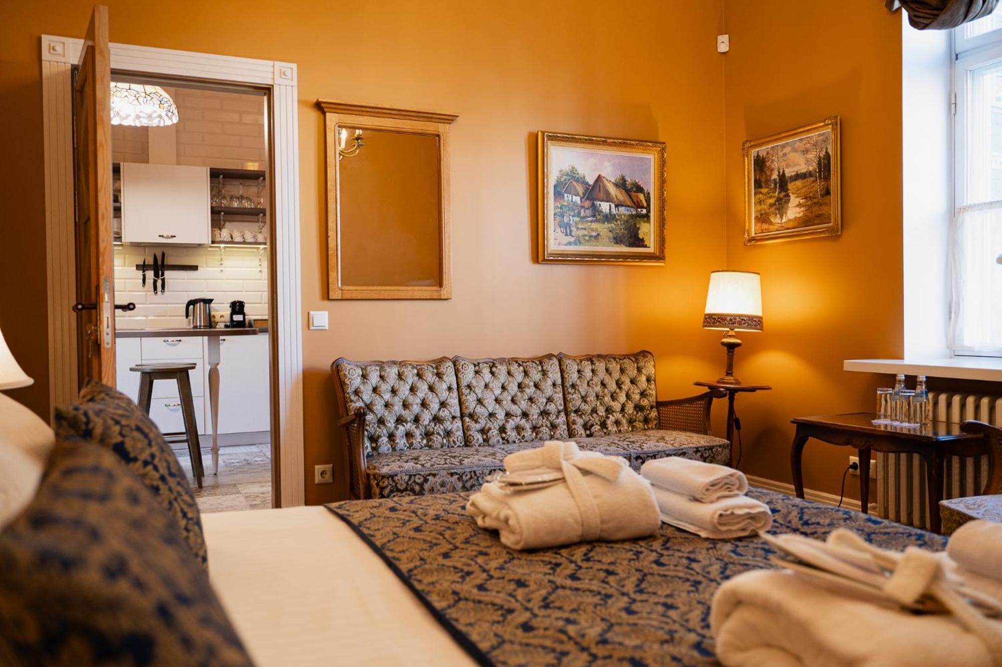 Boutique Hotel Virkas Muiza Кулдіга Номер фото