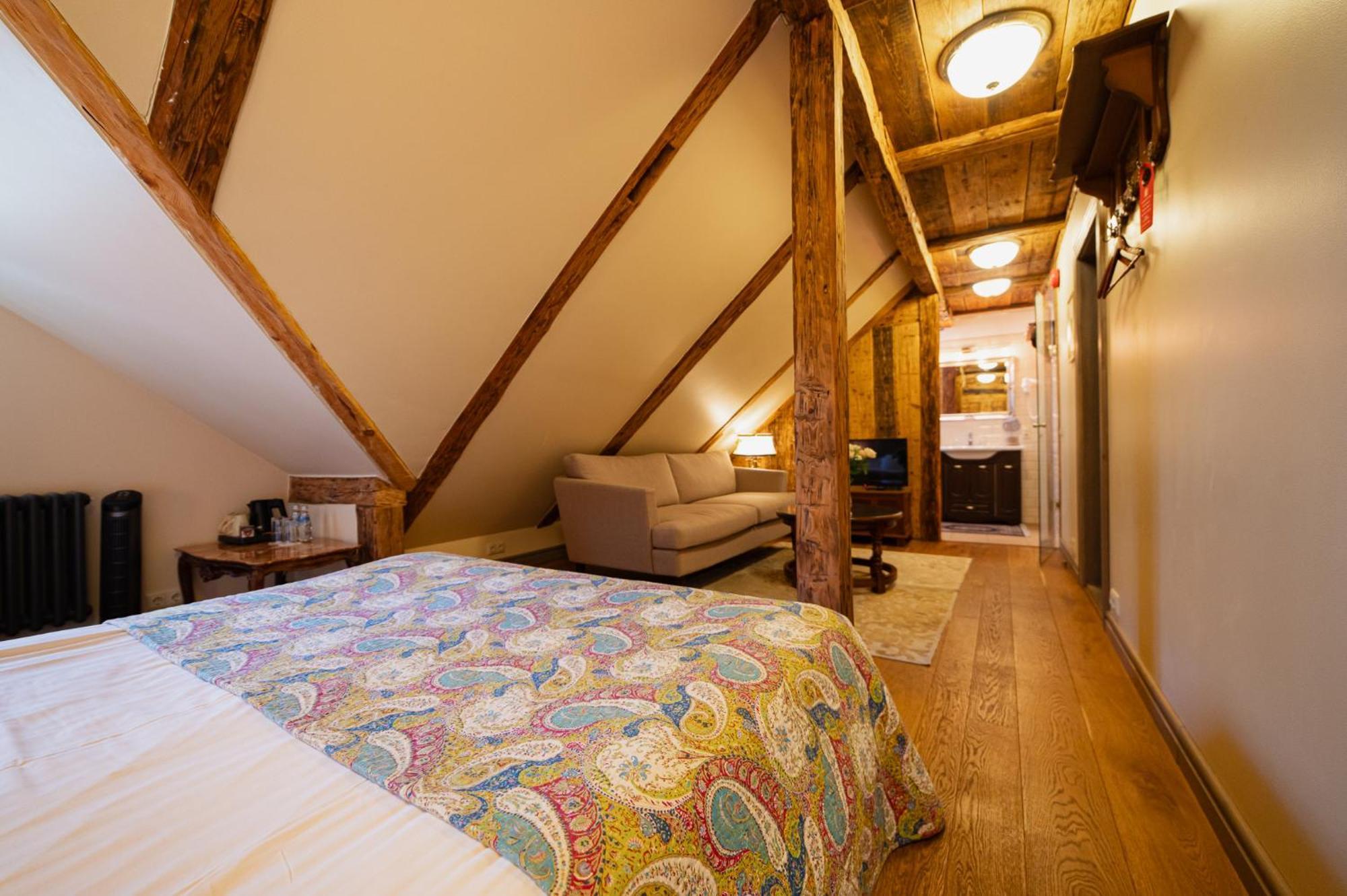 Boutique Hotel Virkas Muiza Кулдіга Номер фото