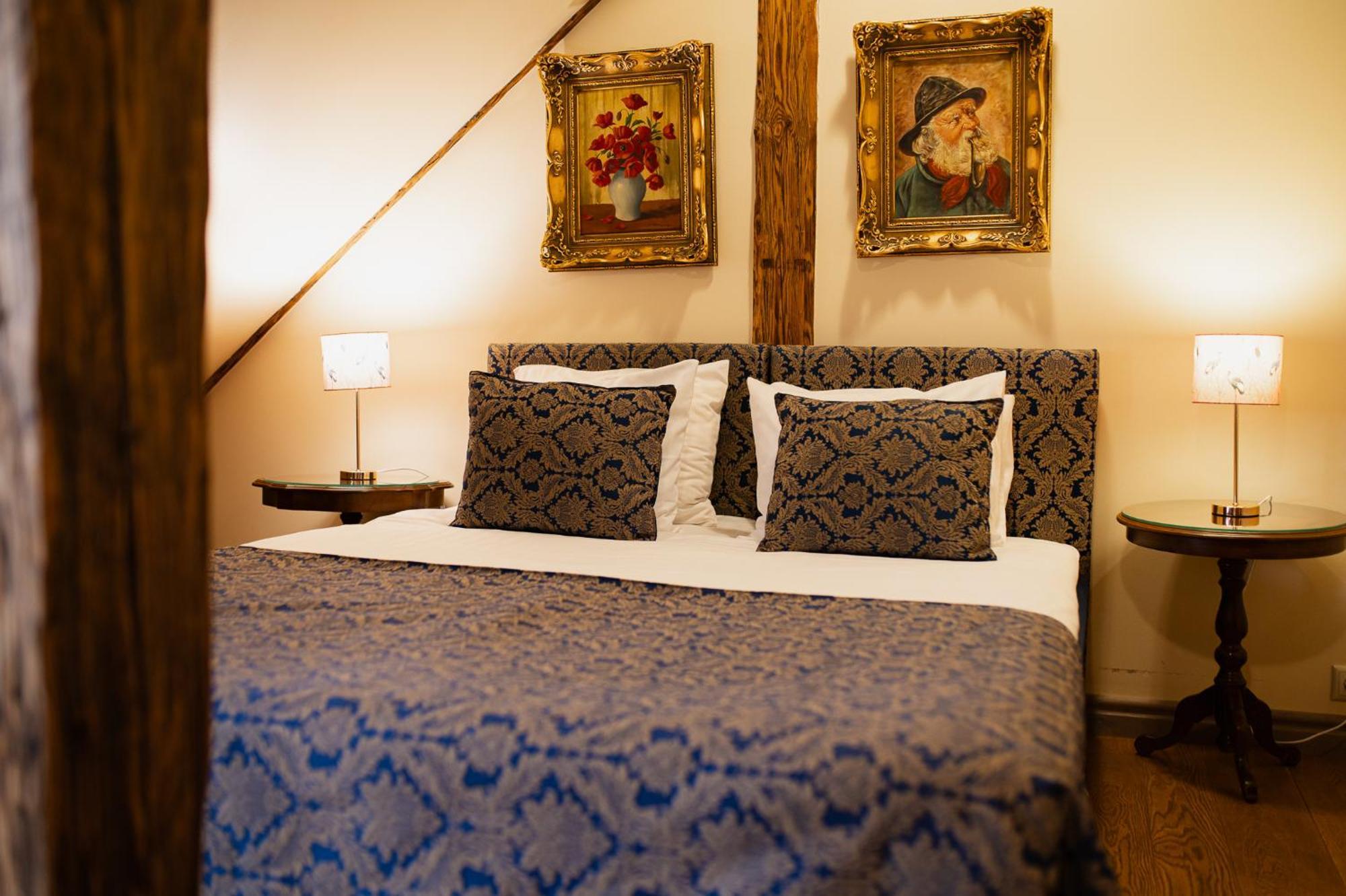 Boutique Hotel Virkas Muiza Кулдіга Номер фото