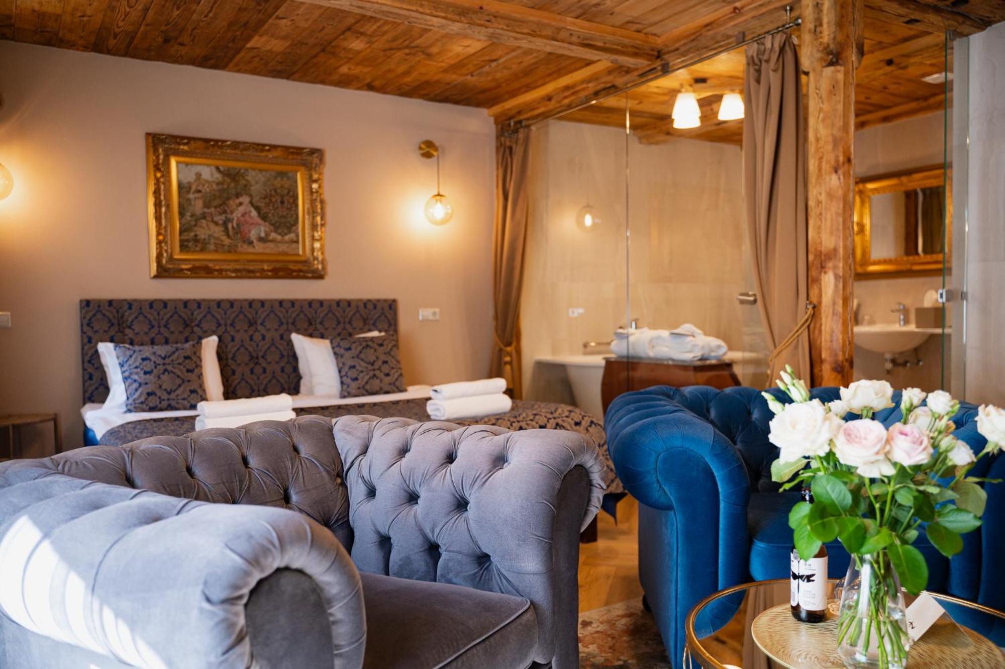Boutique Hotel Virkas Muiza Кулдіга Номер фото