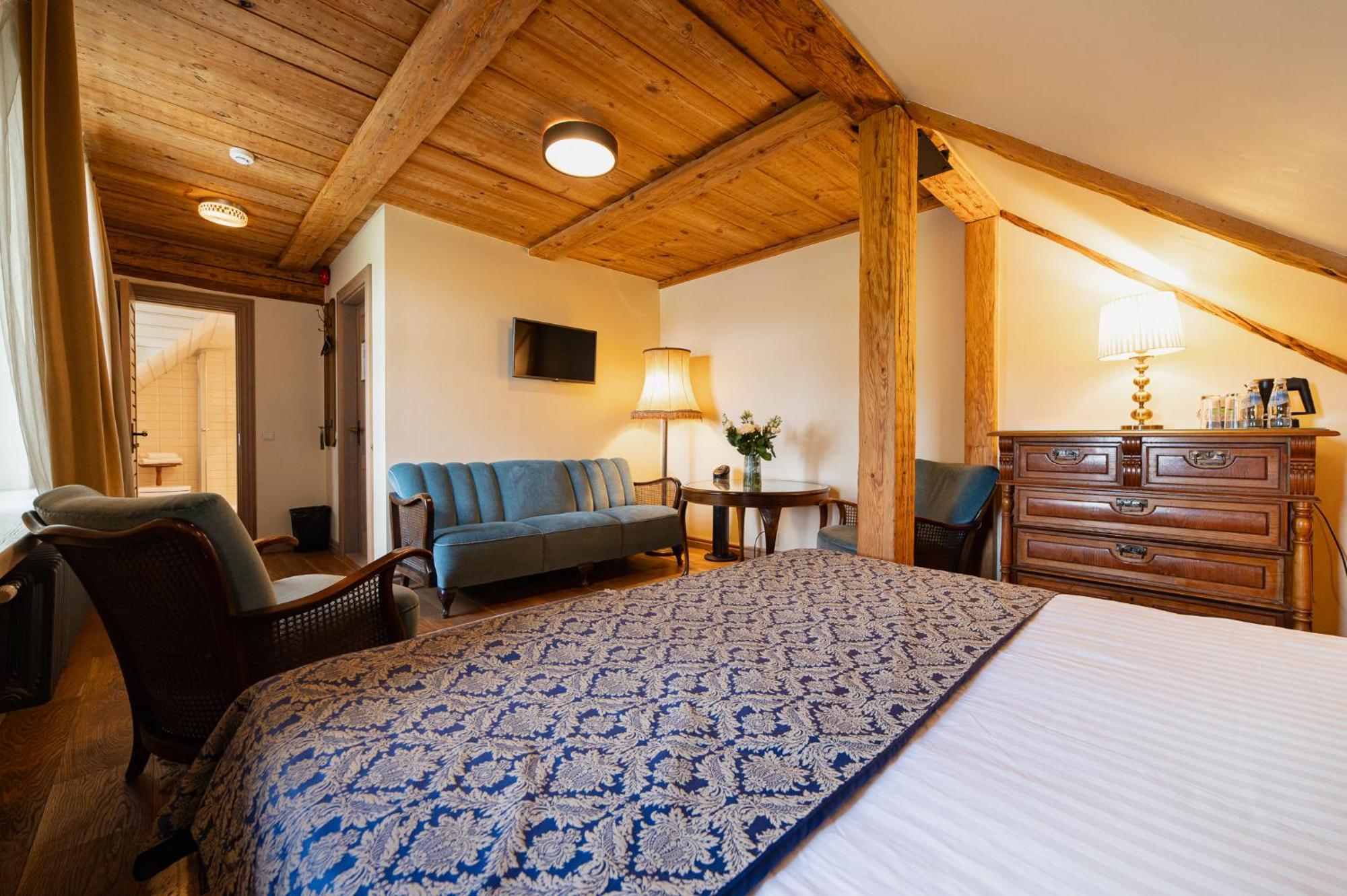 Boutique Hotel Virkas Muiza Кулдіга Номер фото