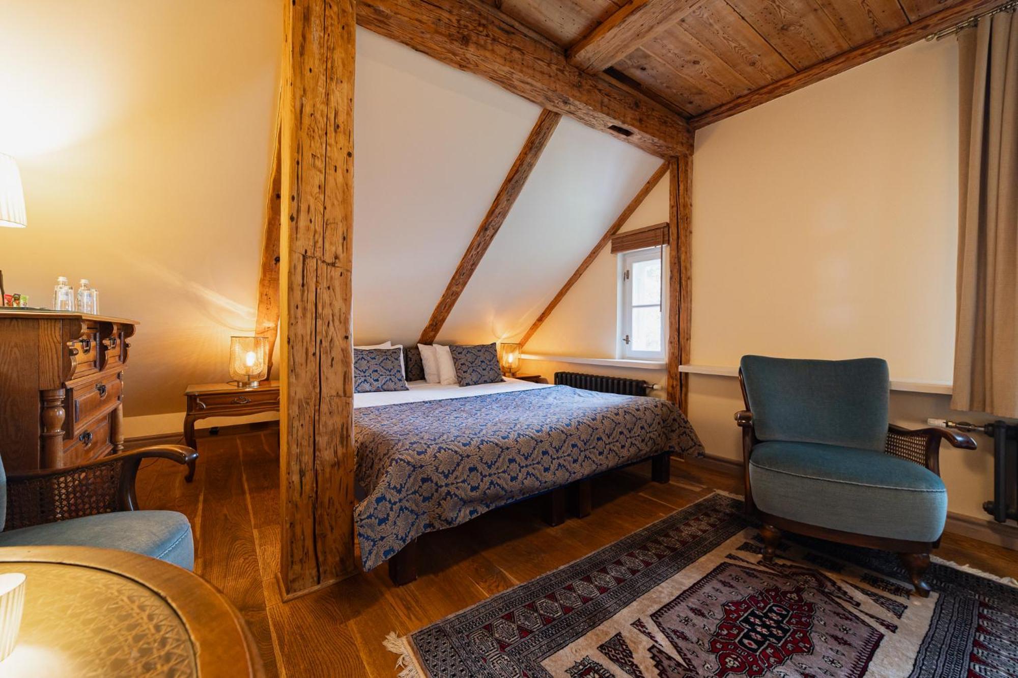 Boutique Hotel Virkas Muiza Кулдіга Номер фото