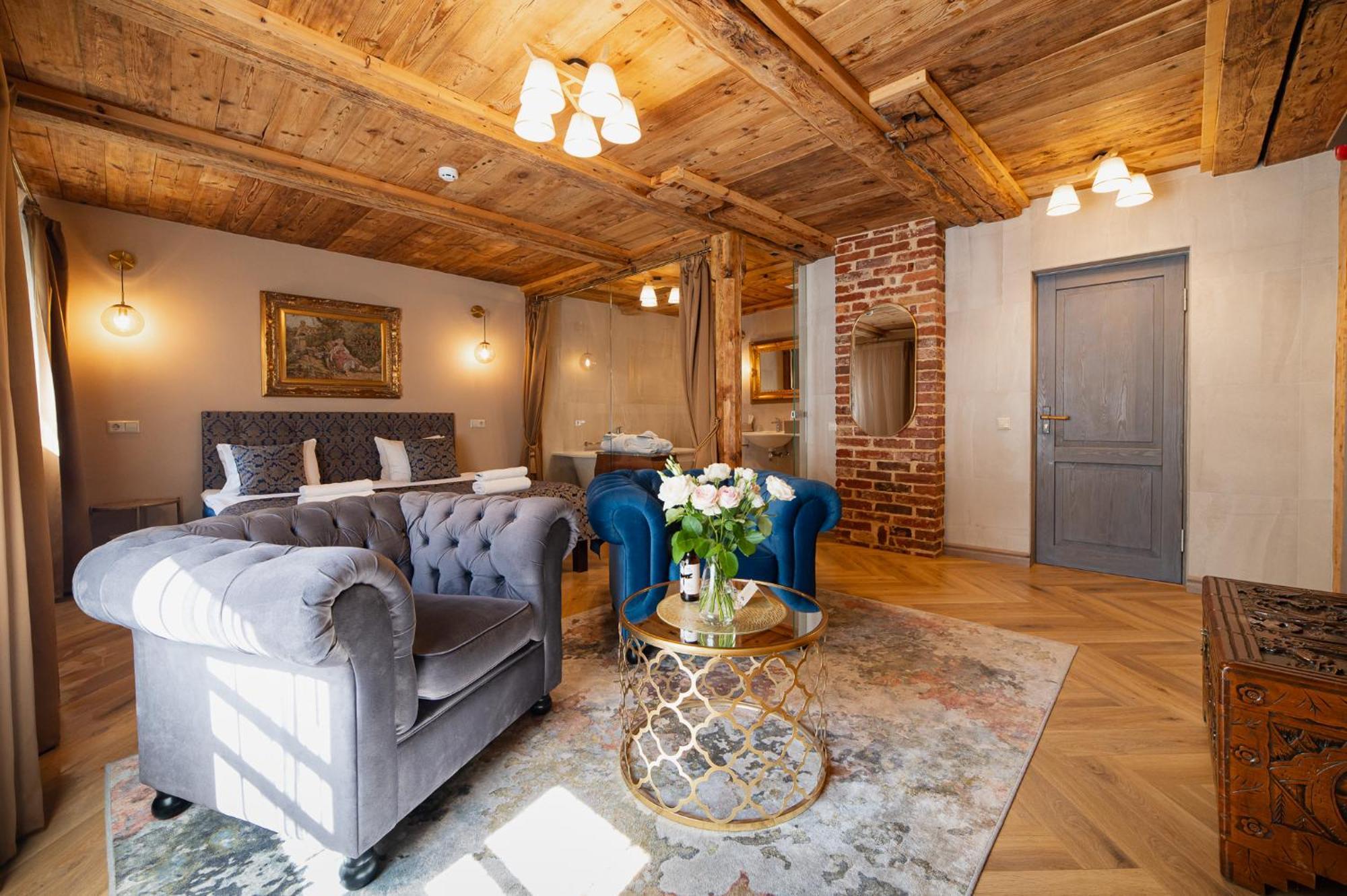 Boutique Hotel Virkas Muiza Кулдіга Номер фото
