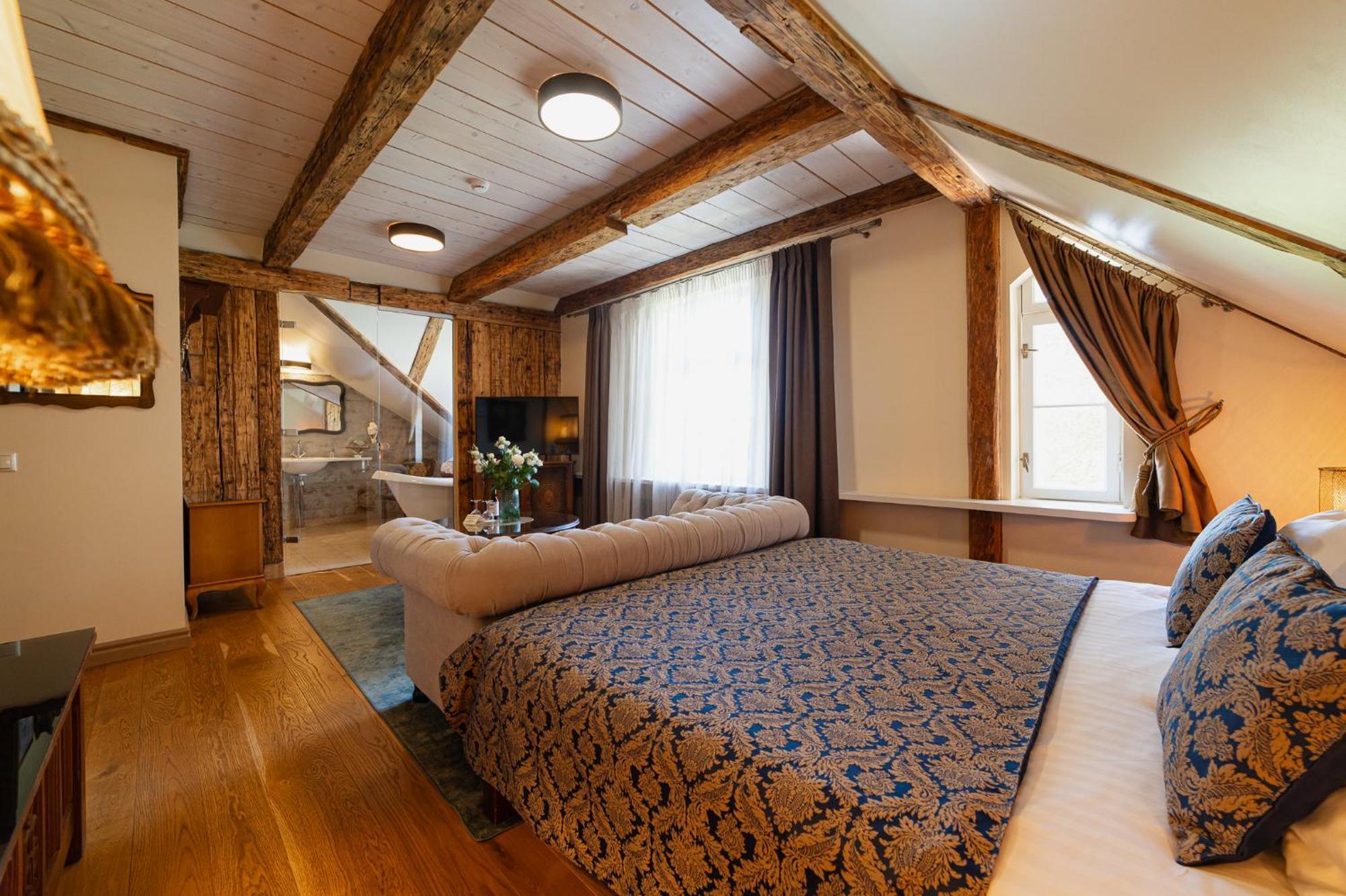 Boutique Hotel Virkas Muiza Кулдіга Номер фото