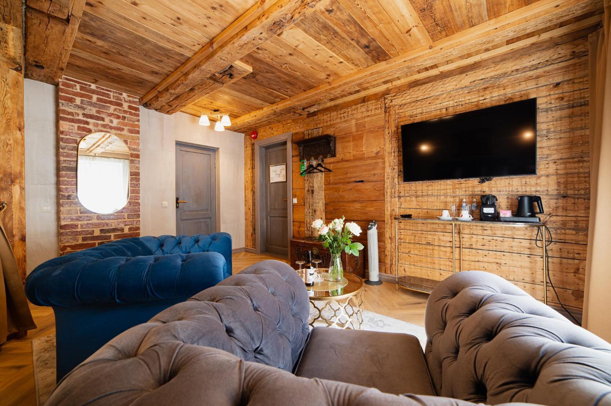 Boutique Hotel Virkas Muiza Кулдіга Номер фото