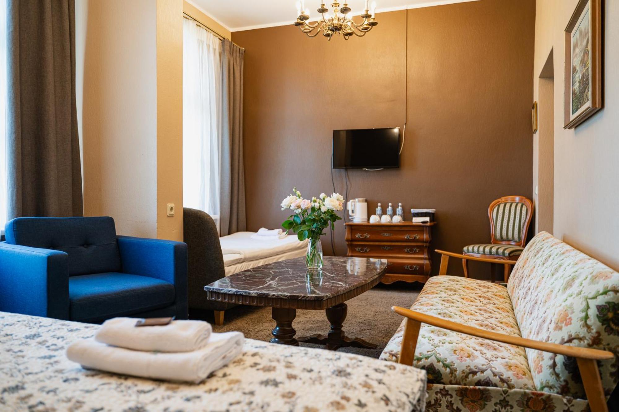 Boutique Hotel Virkas Muiza Кулдіга Номер фото