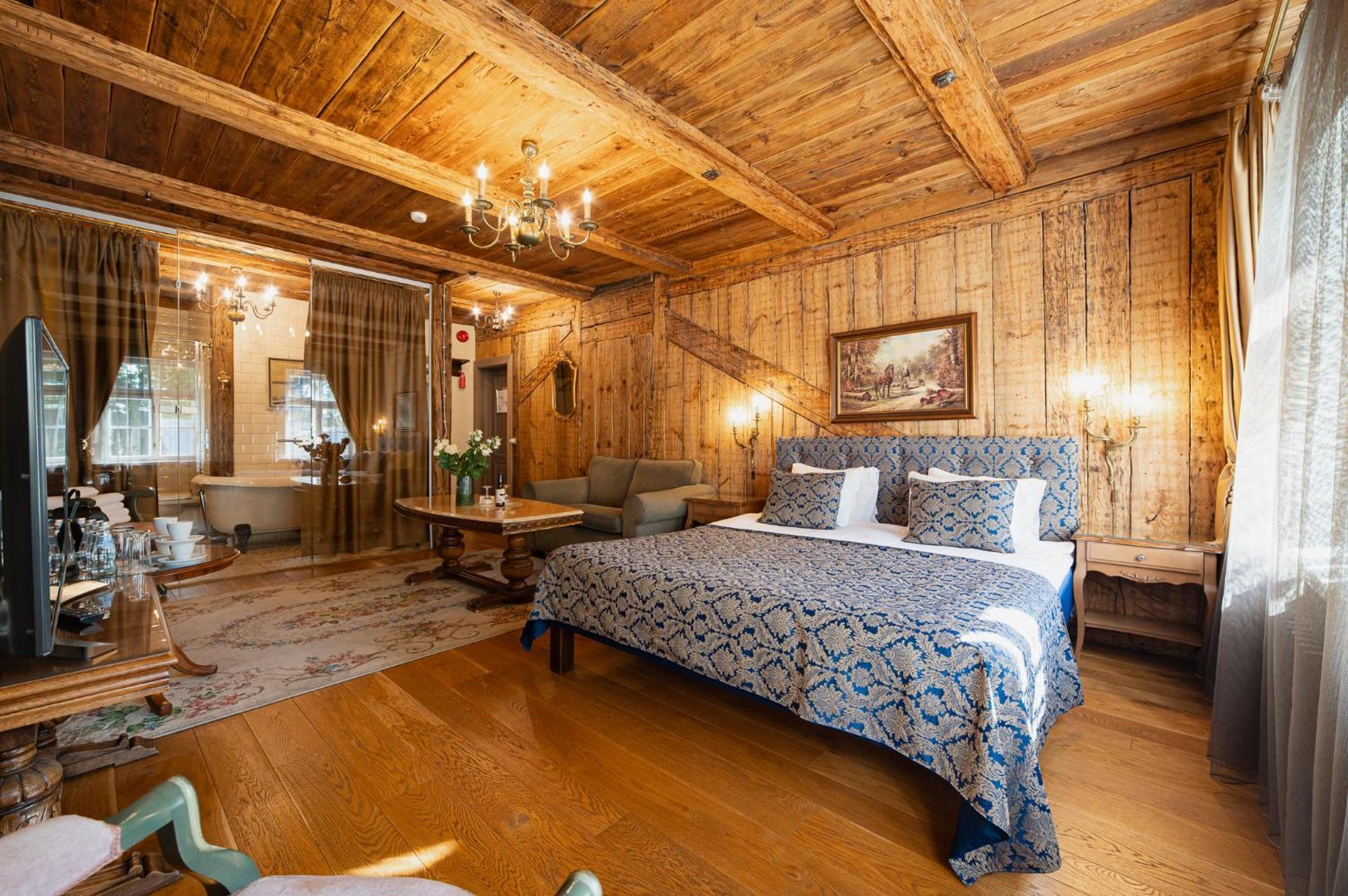 Boutique Hotel Virkas Muiza Кулдіга Екстер'єр фото